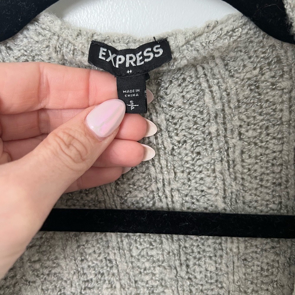 Express Sweater Duster - Picture 3 of 3